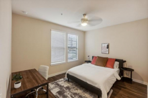 Cullen 6103 I New Construction 1bd Apt I Gated
